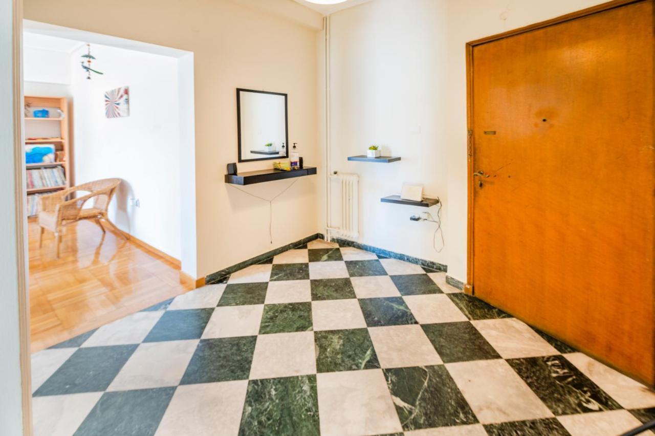 Appartement 5Th Floor Boho Quircky à Athènes Extérieur photo